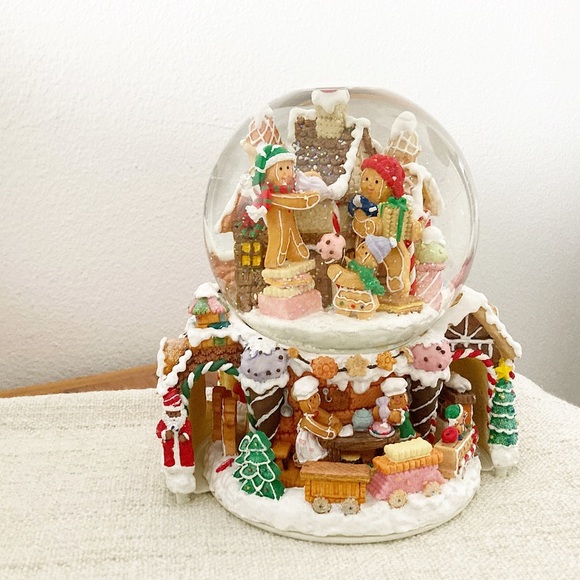 Kirkland Signature Other - Vintage Kirkland Signature Gingerbread Snow Globe